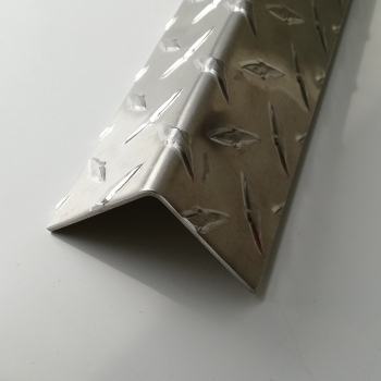 Blechmanager - Aluminium Winkel Riffelblech Diamant 1,5/2,0