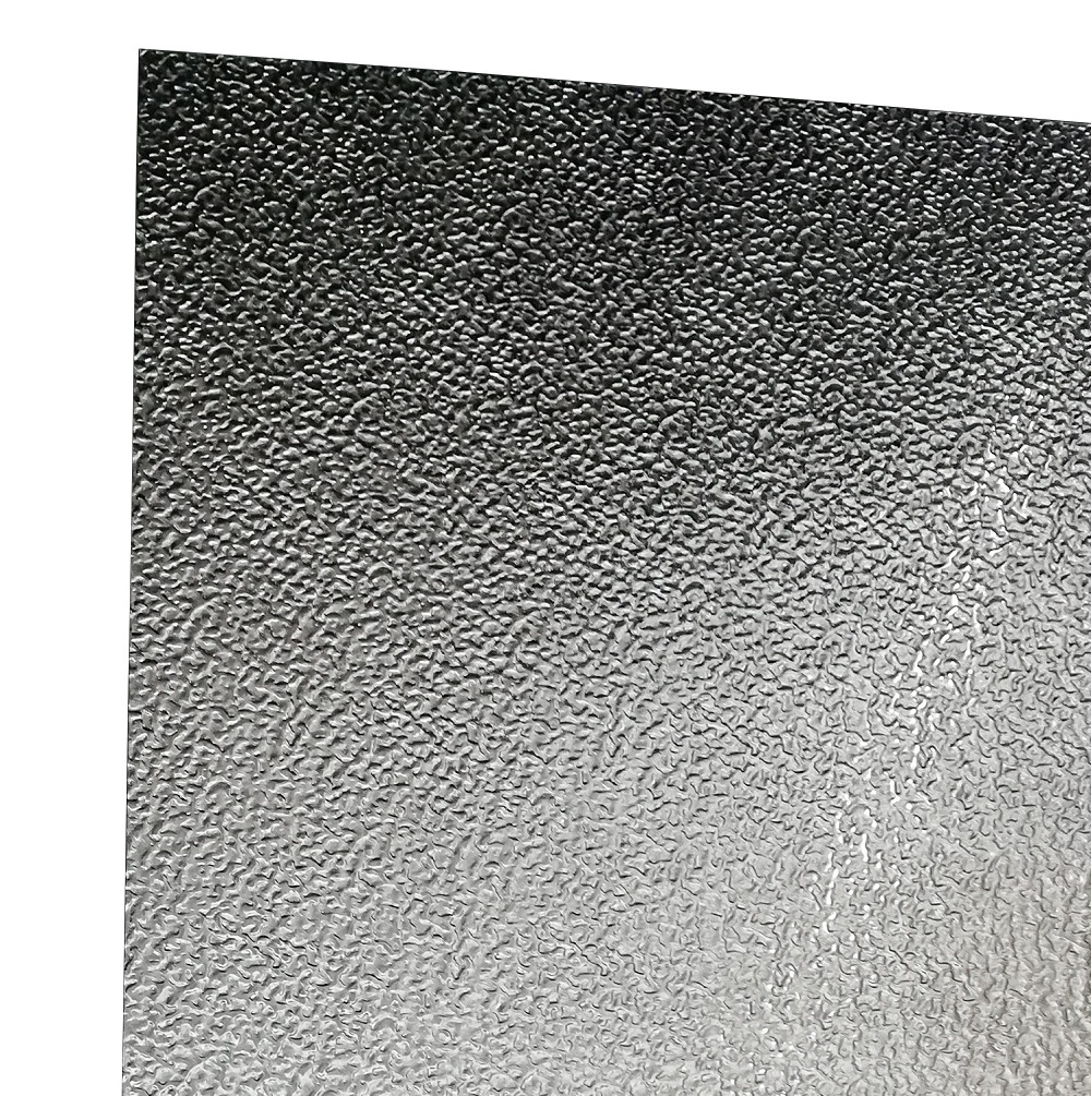 Blechmanager - Aluminium Stucco Design 1,0mm nach Maß