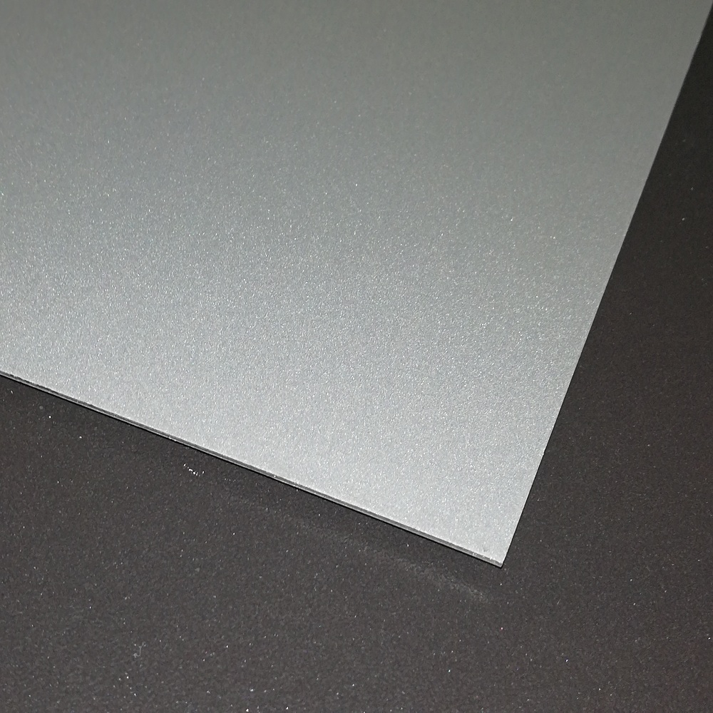 Aluminium Blech weiß lackiert beschichtet 1mm RAL 9016